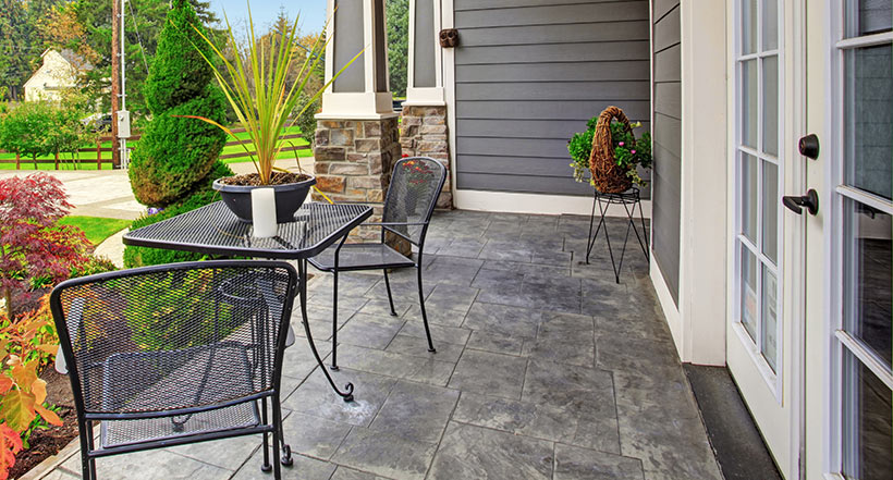 You can create curb appeal easily with a few well-chosen touches based on your unique circumstances. For example, a small seating area such as a pair of chairs on a front porch.