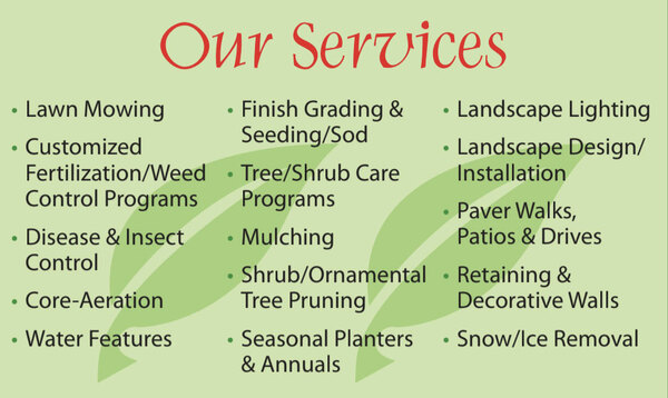 Invest in an annual lawncare program from LawnCare by Walter