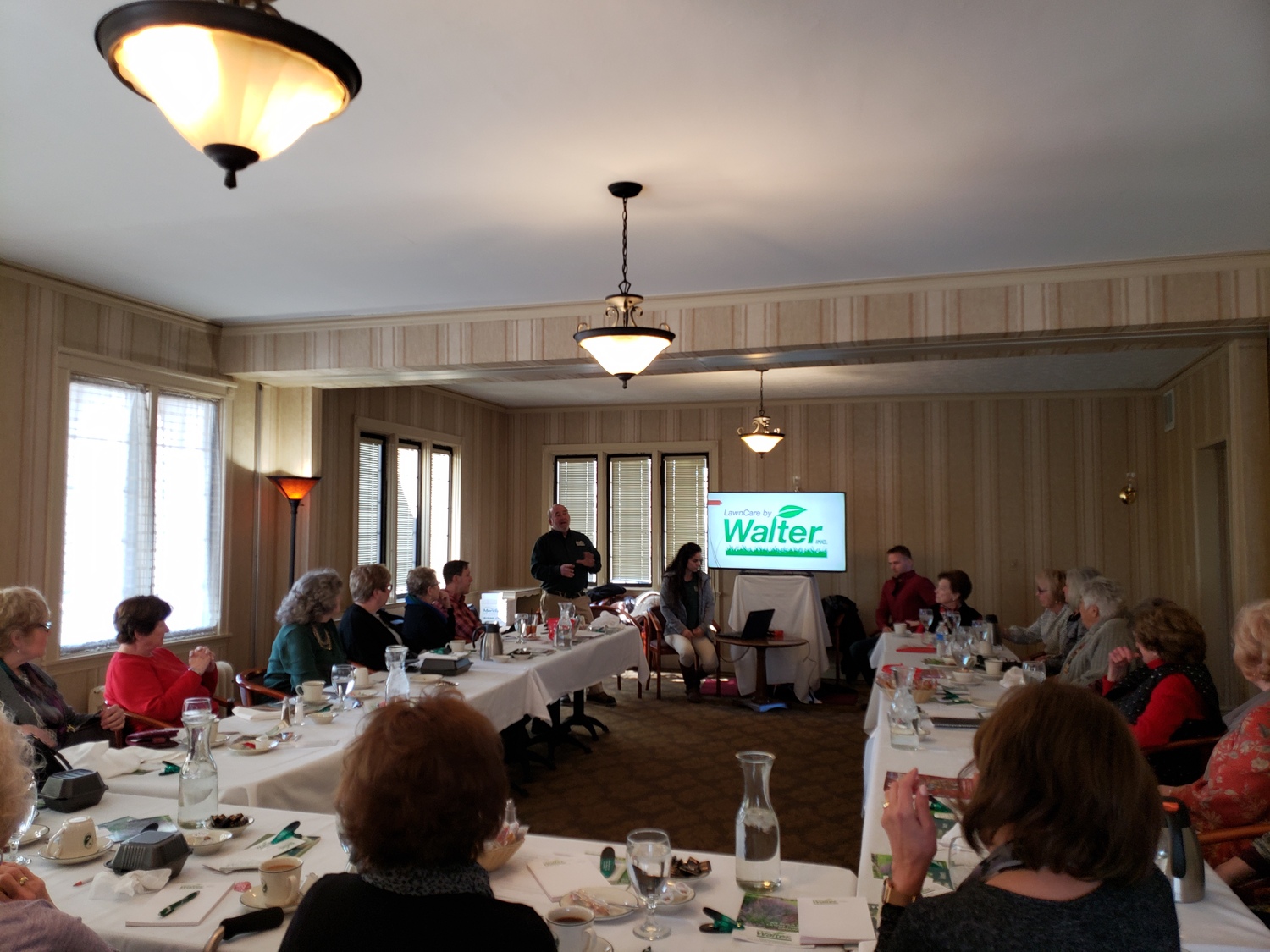 Lunch & Learn